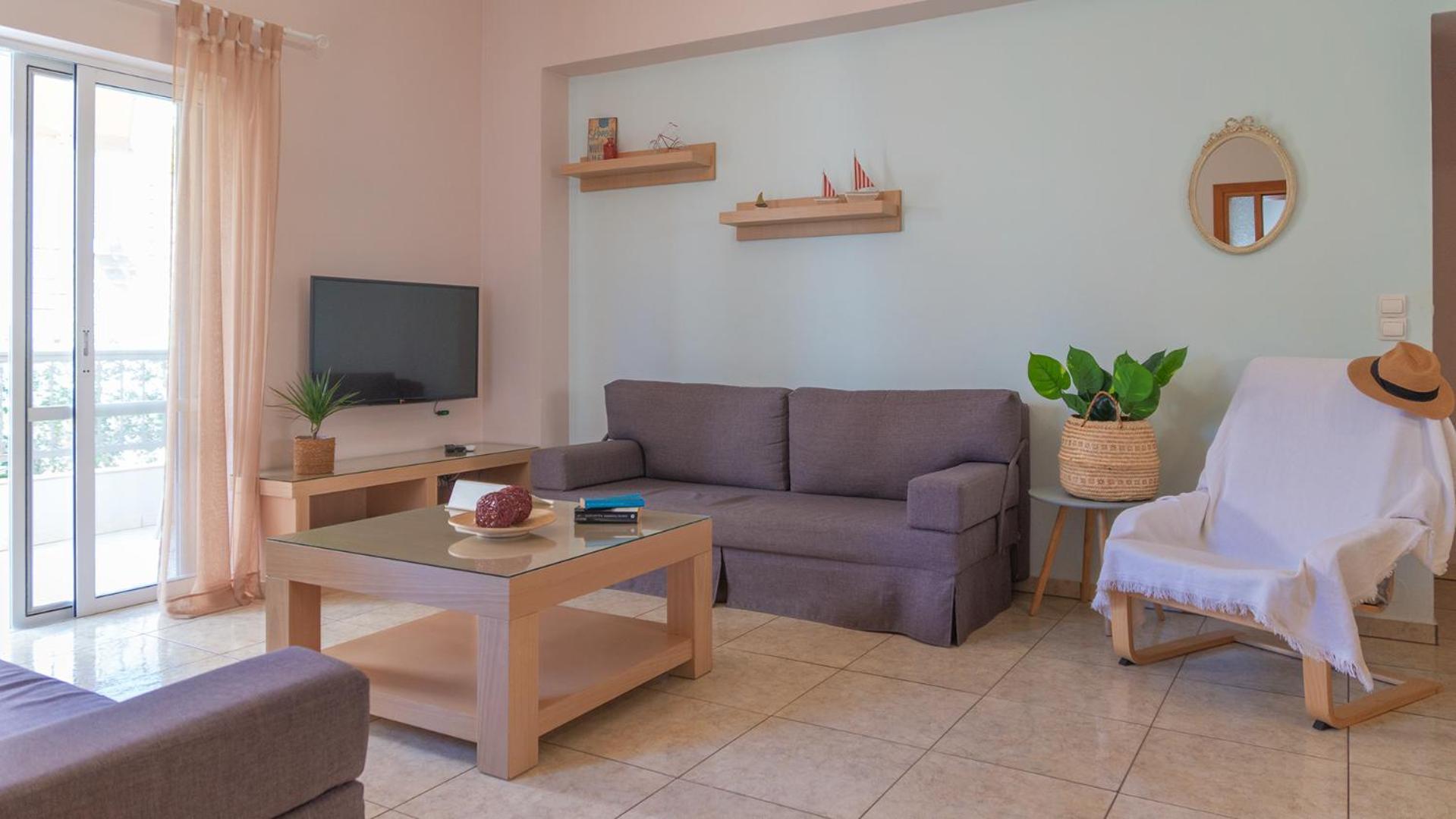 Vakakis-Me Apartments Palaiochora Luaran gambar