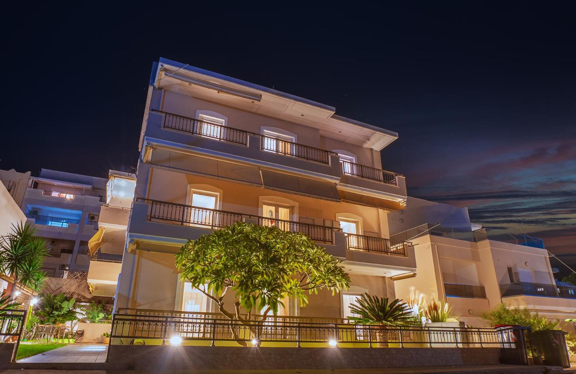 Vakakis-Me Apartments Palaiochora Luaran gambar
