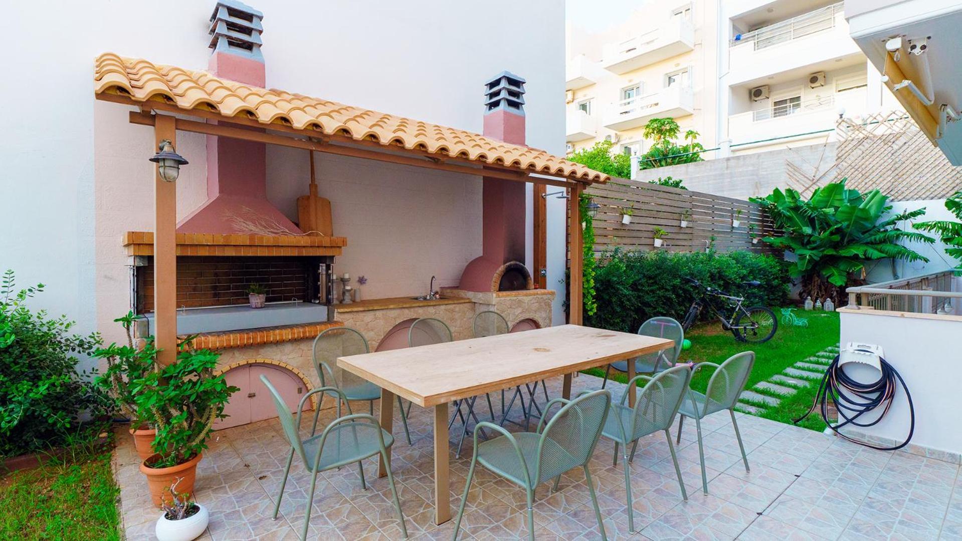 Vakakis-Me Apartments Palaiochora Luaran gambar