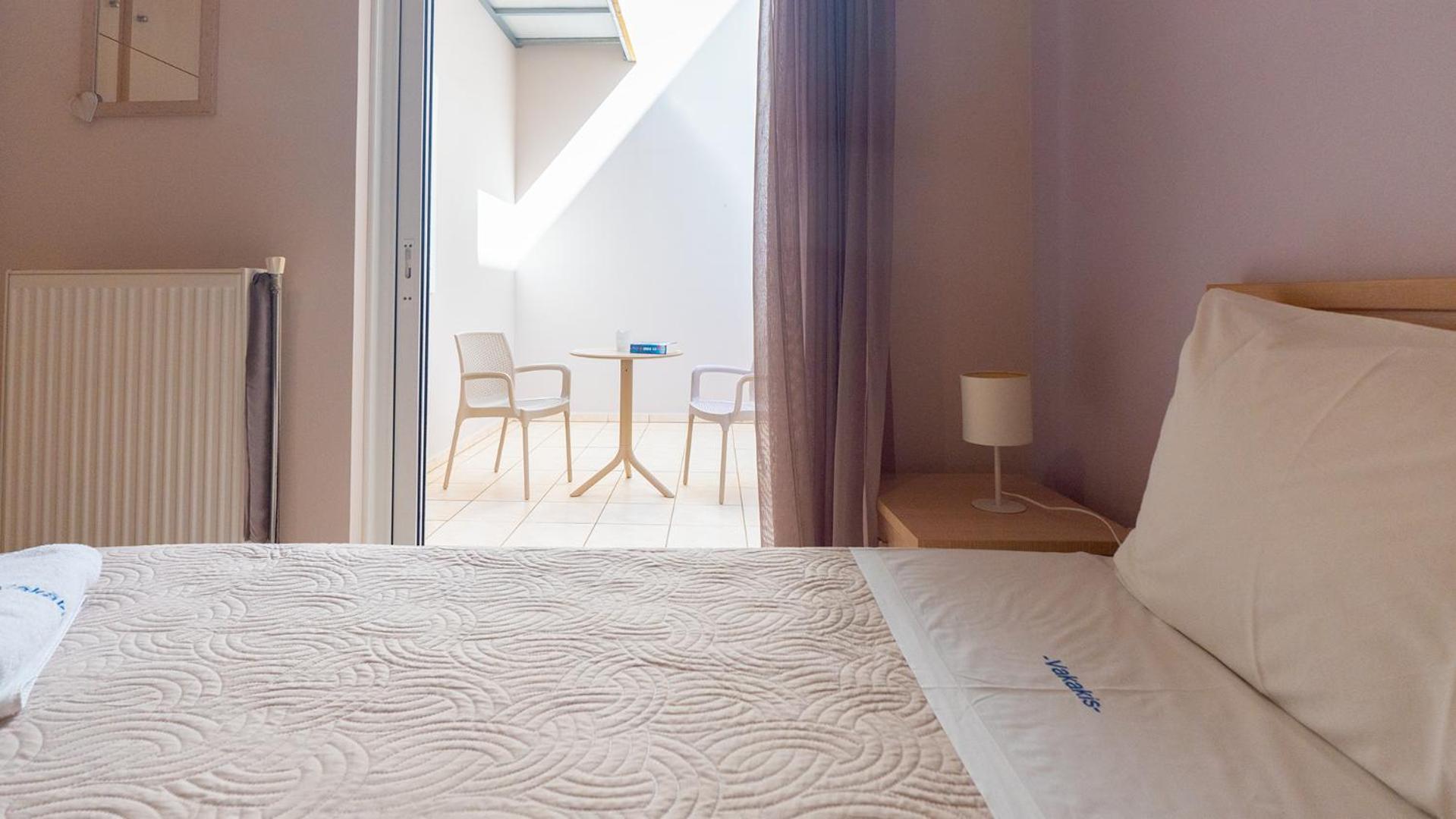 Vakakis-Me Apartments Palaiochora Luaran gambar