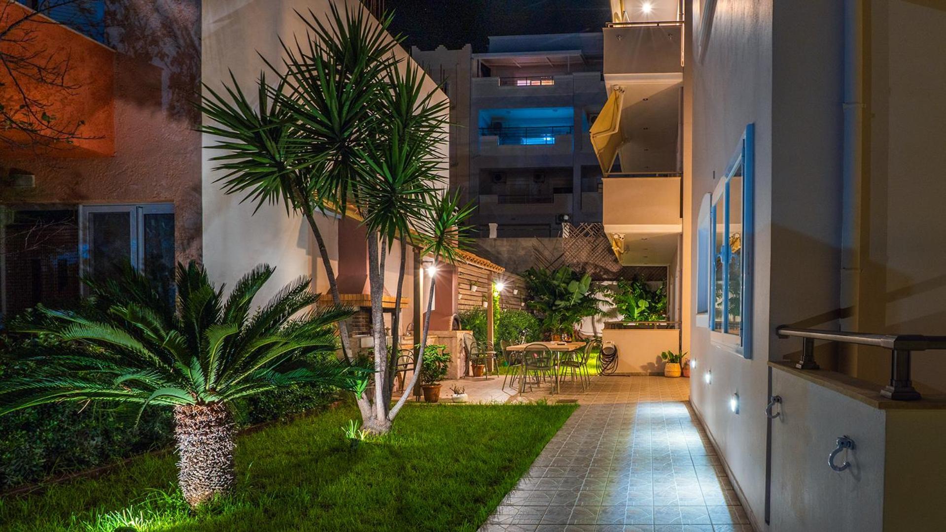 Vakakis-Me Apartments Palaiochora Luaran gambar