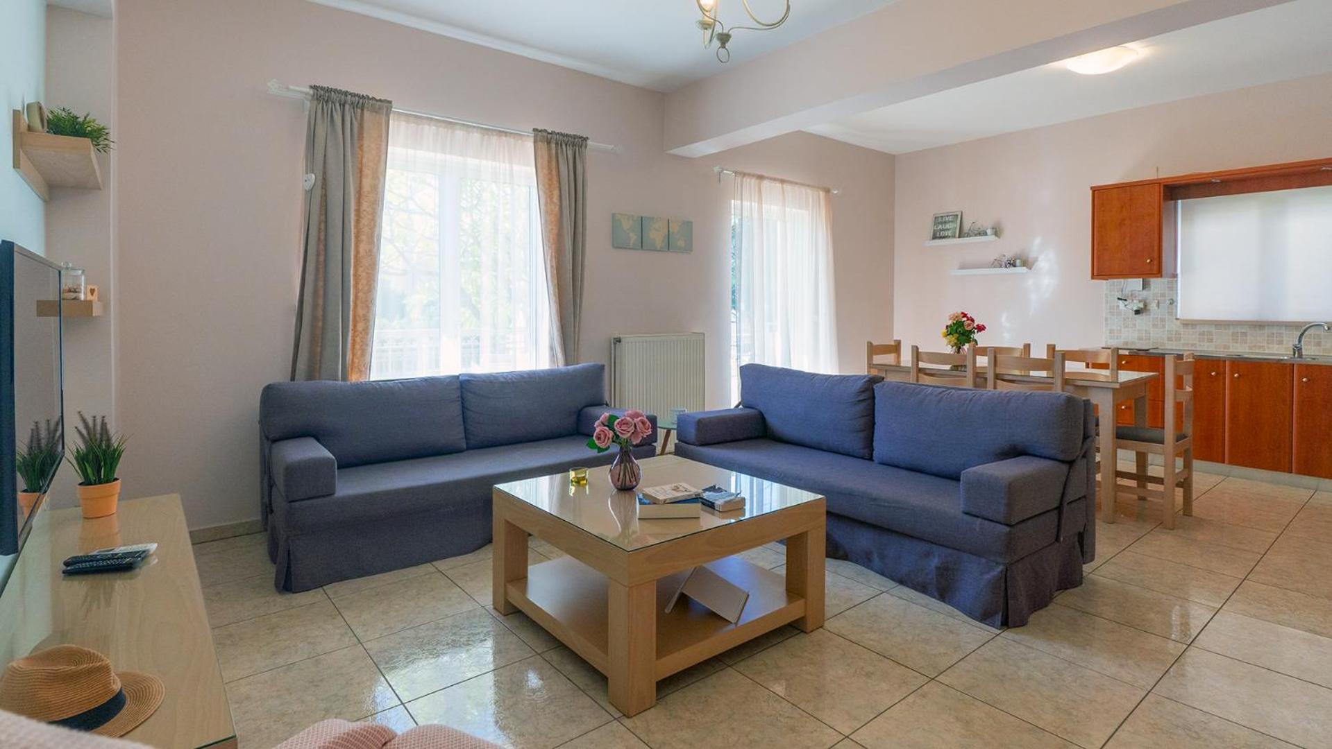 Vakakis-Me Apartments Palaiochora Luaran gambar