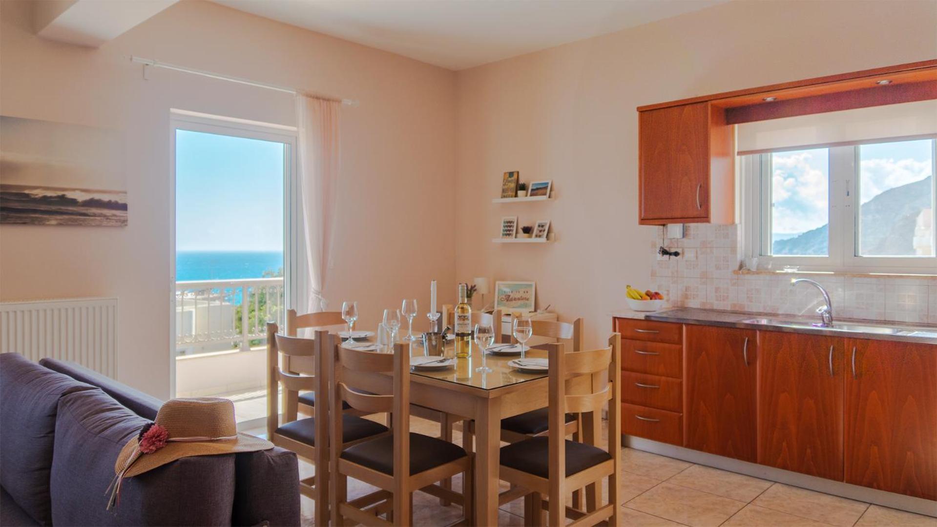 Vakakis-Me Apartments Palaiochora Luaran gambar