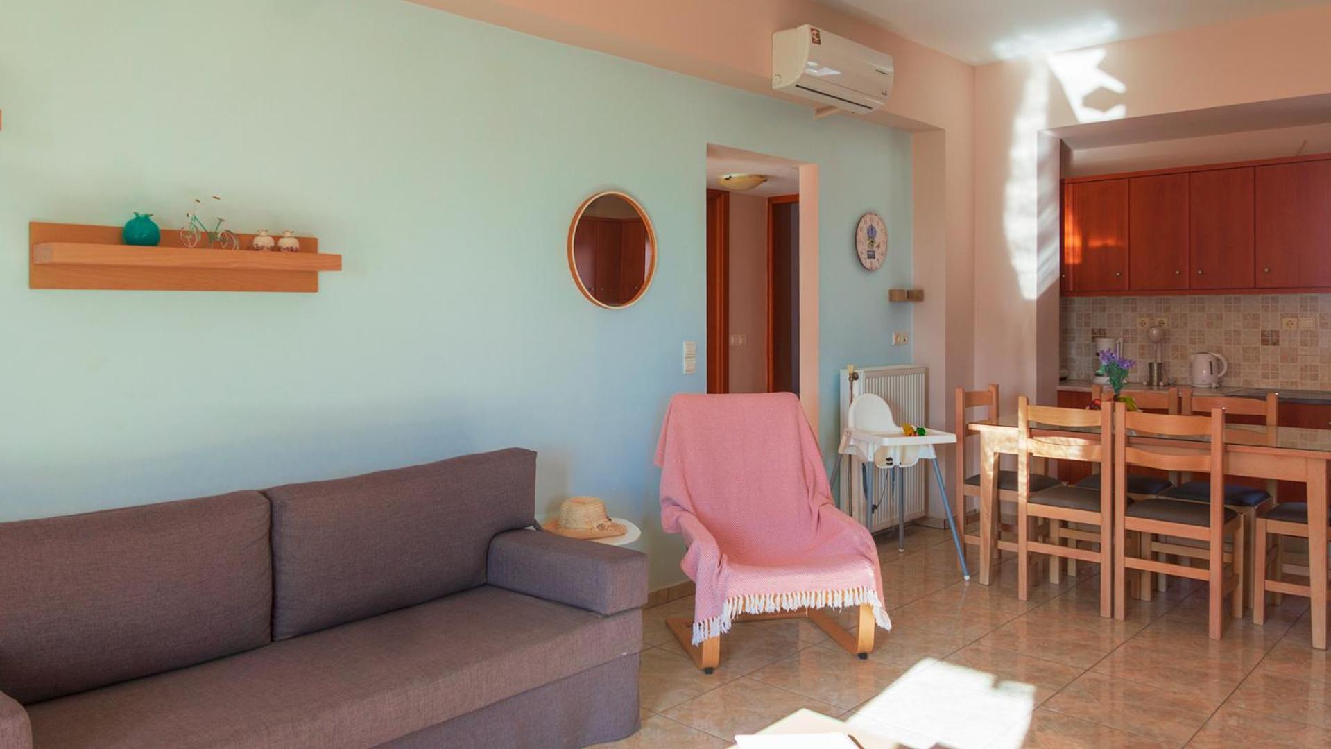 Vakakis-Me Apartments Palaiochora Luaran gambar