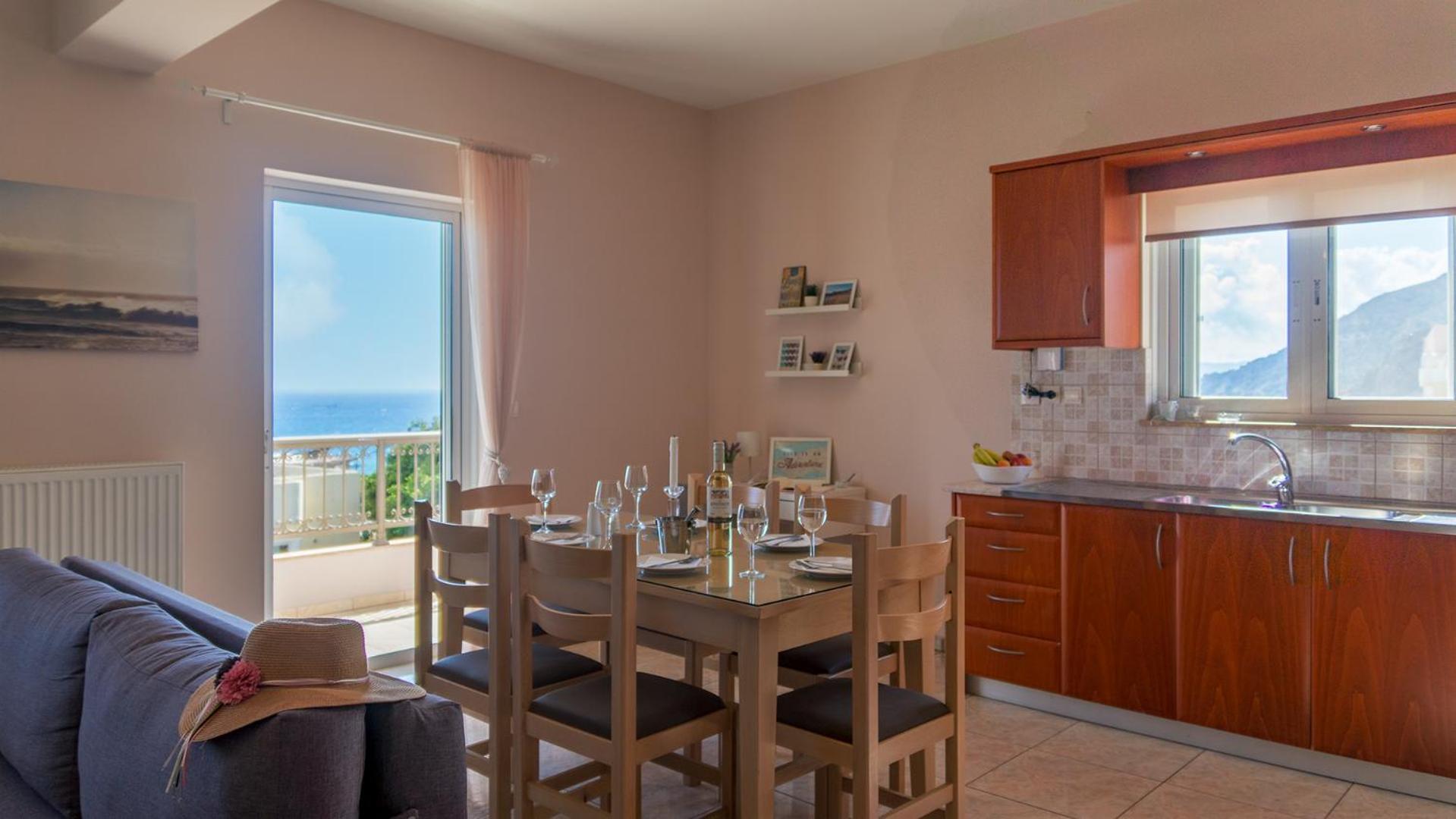 Vakakis-Me Apartments Palaiochora Luaran gambar
