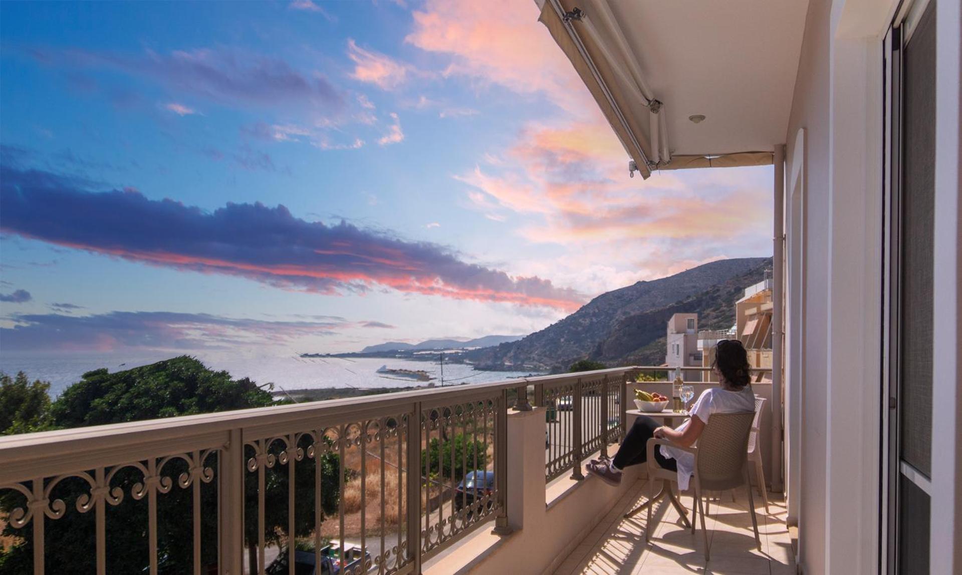 Vakakis-Me Apartments Palaiochora Luaran gambar