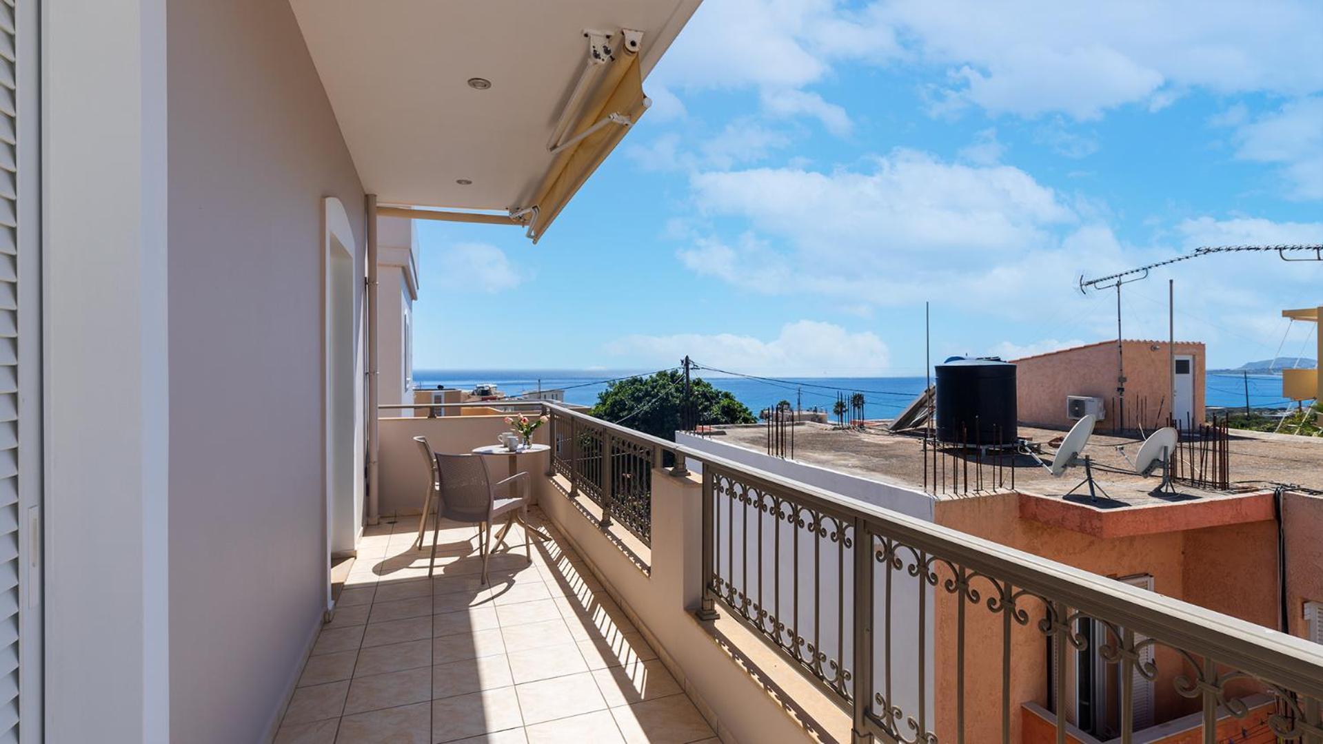 Vakakis-Me Apartments Palaiochora Luaran gambar