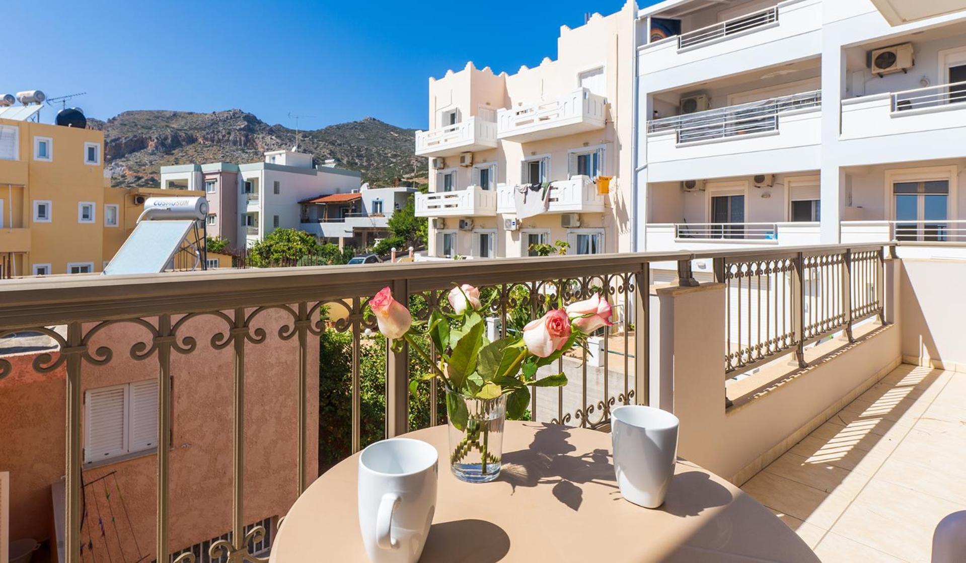 Vakakis-Me Apartments Palaiochora Luaran gambar